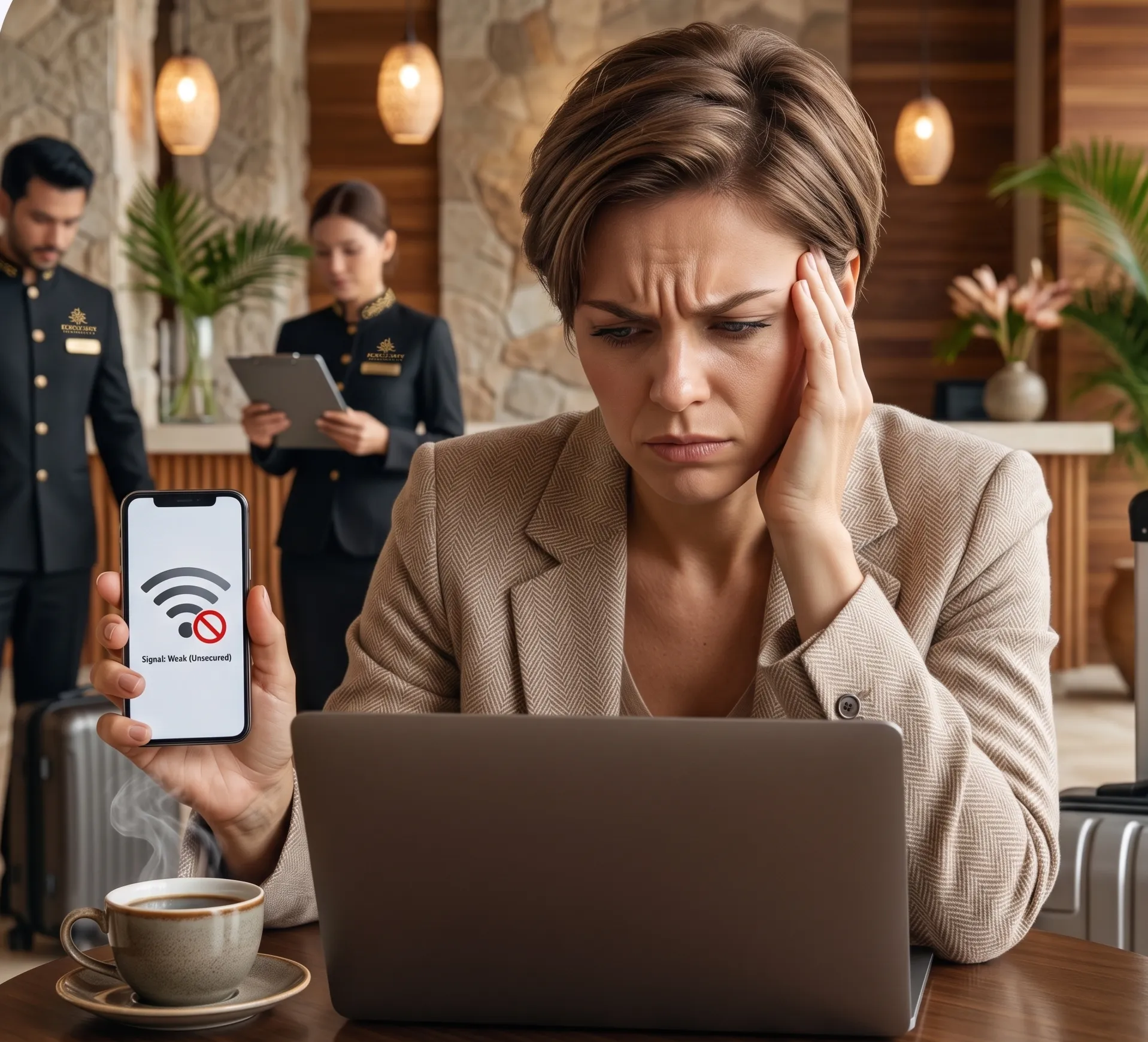 Guest frustrated with WiFi